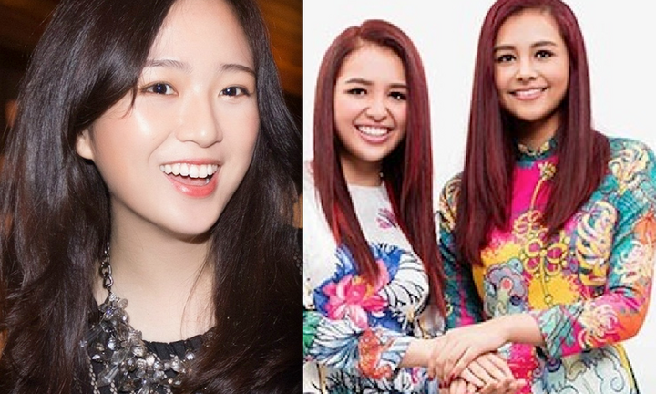 Nhan sắc mơn mởn xuân thì con gái Hoa hậu Giáng My, Diệu Hoa