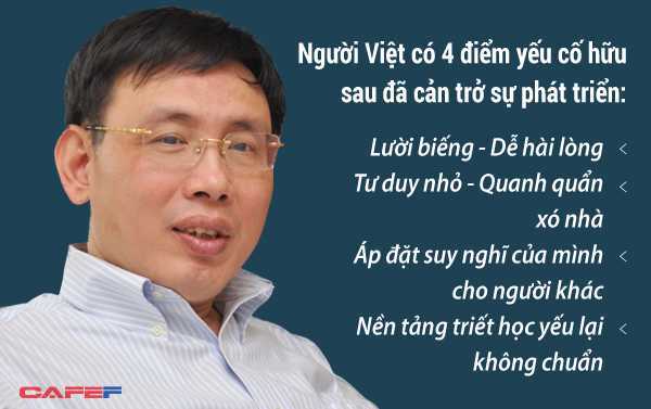 Sếp FPT 'gây bão' khi nói lý do vì sao người Việt mãi nghèo