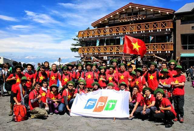 Bên trong văn phòng của tập đoàn công nghệ hàng đầu Việt Nam