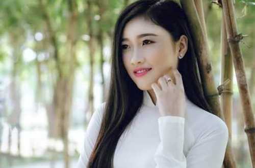 Ngắm vẻ đẹp quyến rũ của Á khôi 'Duyên dáng Kiên Giang' 