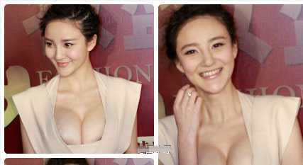 Sợ hãi với vòng 1 bị độn ép đến dị dạng của mỹ nhân