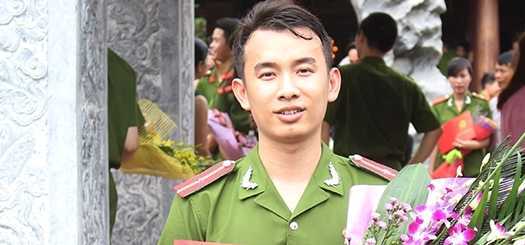 Thủ khoa điển trai Học viện Cảnh sát: 'Không ngủ say trong chiến thắng'