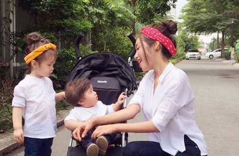 Elly Trần: 'Sinh con làm thu nhập của tôi giảm nhiều'