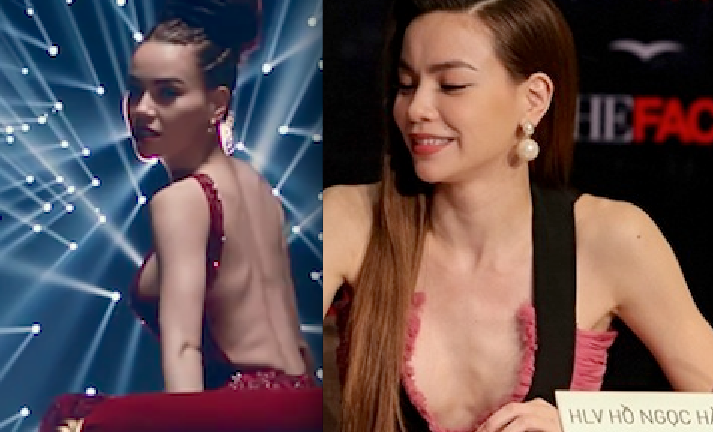 Lao lực vì The Face, Hà Hồ khiến fan lo lắng về thân hình quá gầy gò, thiếu sức sống