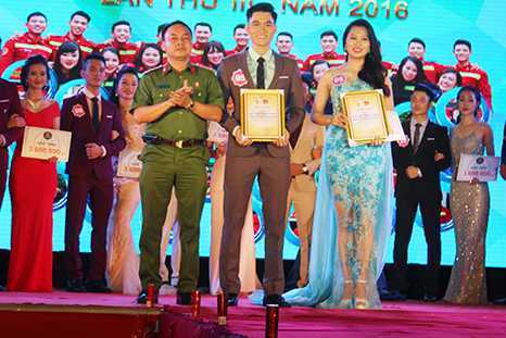 Lộ diện cặp đôi tài sắc nhất Đại học Phòng cháy chữa cháy 2016