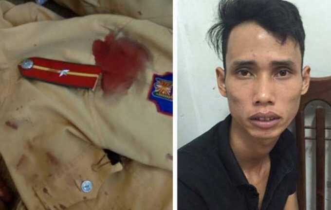 Khởi tố nam thanh niên tông CSGT văng lên không trung