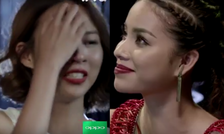 Bán kết The Face: Phạm Hương chiến thắng, Hà Hồ gặp sai lầm nghiêm trọng?