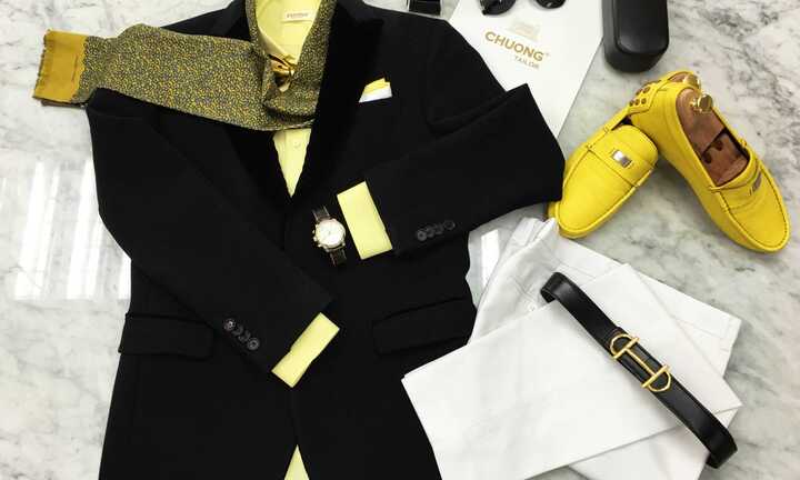 Chương Tailor, set đồ cho ngày mới thành công và lịch lãm