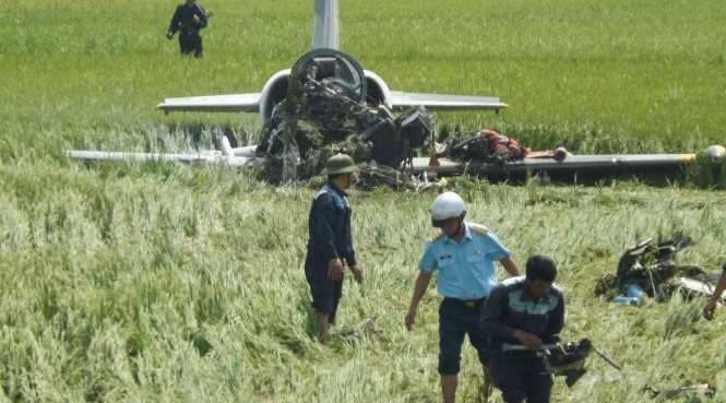 Rơi máy bay quân sự ở Phú Yên: Phi công đã hành động rất dũng cảm