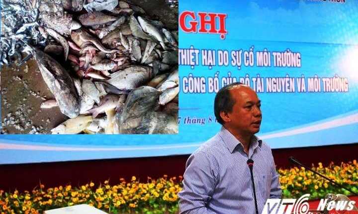 Bộ NN&PTNT khuyến cáo 3 vùng biển ngư dân chưa nên khai thác hải sản