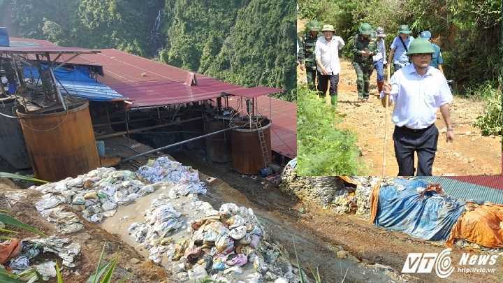 Khai thác vàng thổ phỉ ở Lào Cai: Huyện nói có, Sở khẳng định không