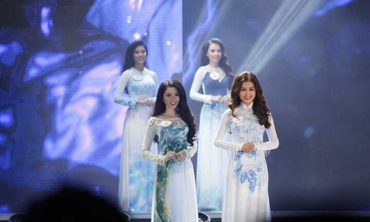 30 nhan sắc Hoa hậu Việt Nam toả sáng trong áo dài 'Ngọc Viễn Đông'