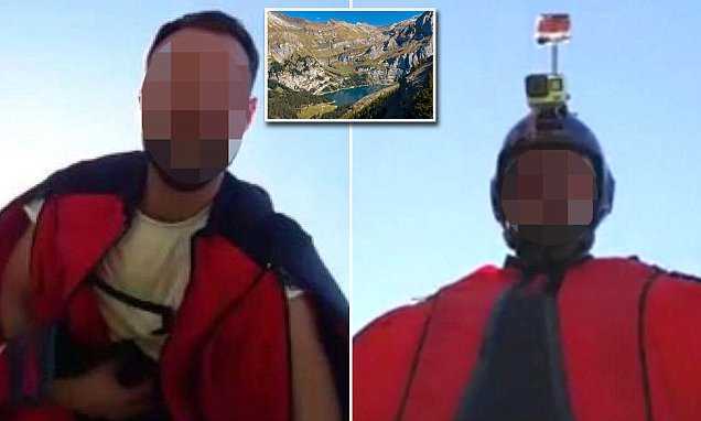 Đang phát video nhảy dù trực tiếp trên Facebook, chàng trai gặp tai nạn tử vong