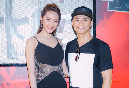 Hậu ồn ào ly hôn, Lâm Vinh Hải sánh đôi bên Linh Chi