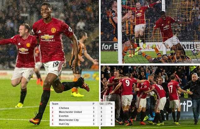 Rashford ghi bàn phút chót, Man Utd thắng kiểu Alex Ferguson