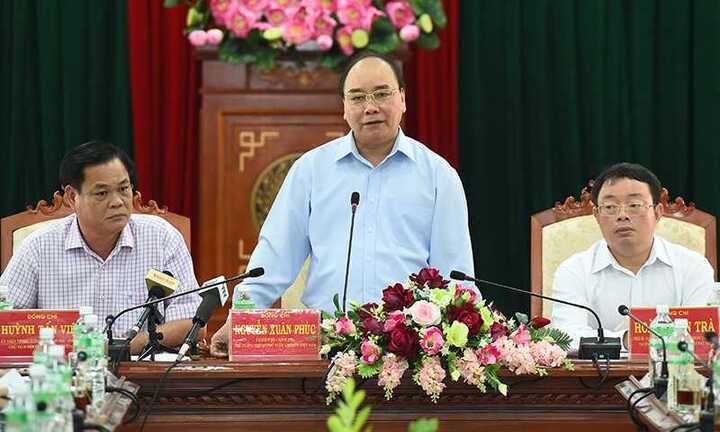 Thủ tướng: Phú Yên như 'cô gái đẹp đang ngủ quên'