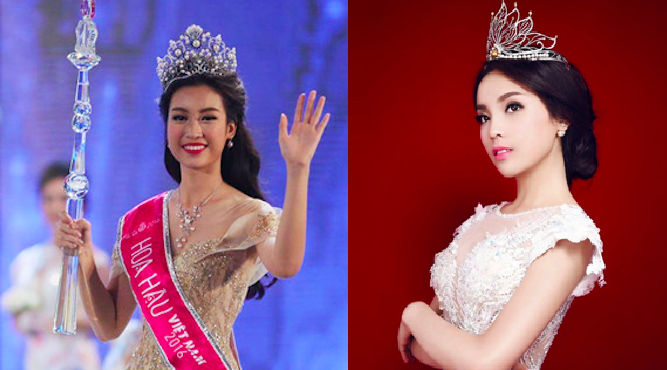 Kỳ Duyên chúc tân Hoa hậu Đỗ Mỹ Linh bản lĩnh, vững vàng