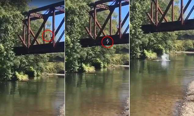 Clip sốc: Mẹ dửng dưng đứng nhìn con trai 4 tuổi bị gã đàn ông ném xuống sông