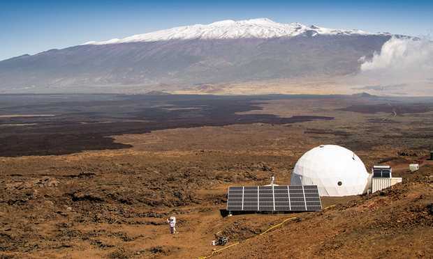 Hé lộ trải nghiệm 1 năm sống trong lều tương tự như sống trên sao Hỏa