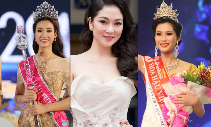 Nhìn lại nhan sắc 15 Hoa hậu Việt Nam sau 28 năm tổ chức