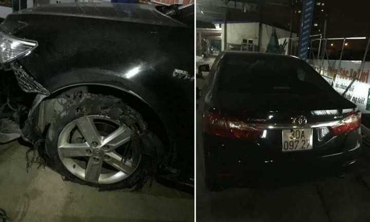 Video: Xe Camry kéo theo xe Lead dưới gầm, bỏ chạy hơn 3km giữa đêm