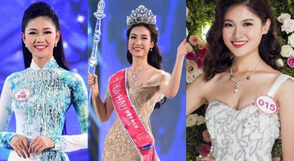 Gia thế và trình độ học vấn của tân Hoa hậu và 2 Á hậu Hoa hậu Việt Nam 2016