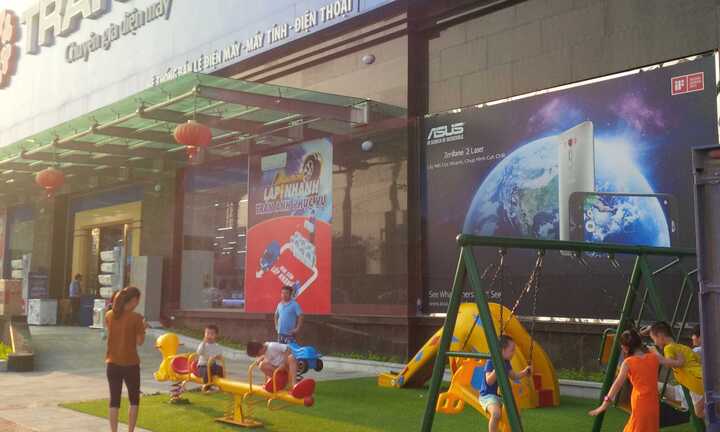 Trần Anh khai trương thêm 2 siêu thị