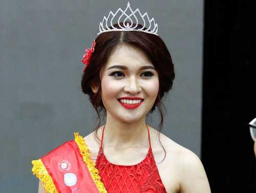 Huỳnh Thị Thùy Dung - Á hậu không chơi Facebook