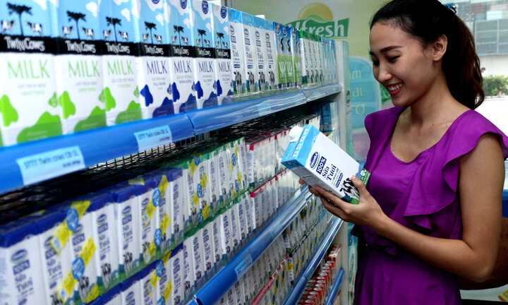 Liên tiếp mở rộng đầu tư, Vinamilk hái “trái ngọt” ở nước ngoài