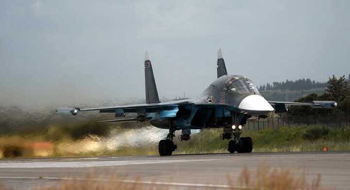 Su-34 của Nga xuất kích, nhân vật số 2 của IS bỏ mạng trong 'mưa bom'