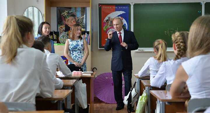 Tổng thống Putin chia sẻ bí kíp làm lãnh đạo