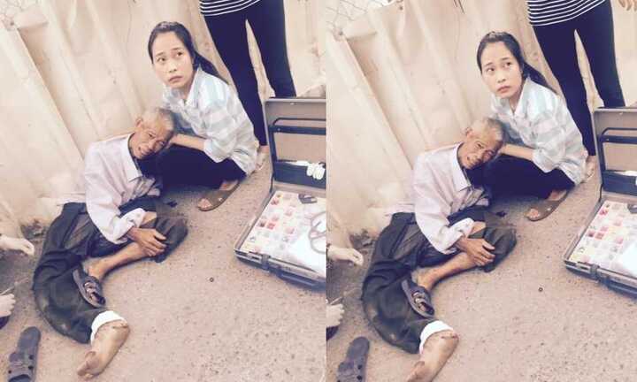 Tông gãy chân cụ ông 90 tuổi rồi bỏ chạy: Lộ diện lái xe thiếu nhân tính