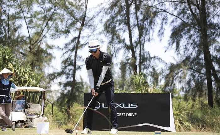6 golf thủ Việt Nam tranh tài Lexus Cup châu Á - Thái Bình Dương