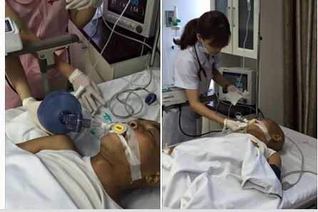 Lão 'Quềnh' Hán Văn Tình hôn mê sâu