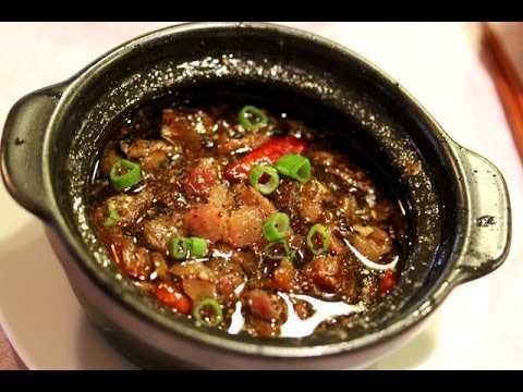 Cách làm kho quẹt tôm, mắm tép chưng thịt tôm
