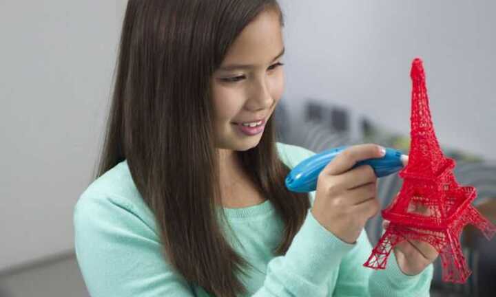 Bút 3D thần kỳ có thể vẽ trong không trung