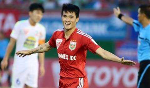 Trực tiếp SLNA vs B.Bình Dương: Ngày về của Công Vinh