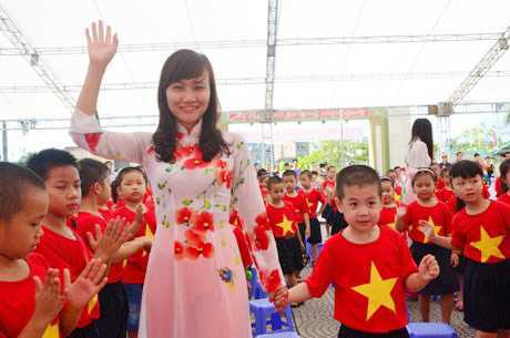 Hơn 22 triệu học sinh rộn ràng khai giảng năm học mới