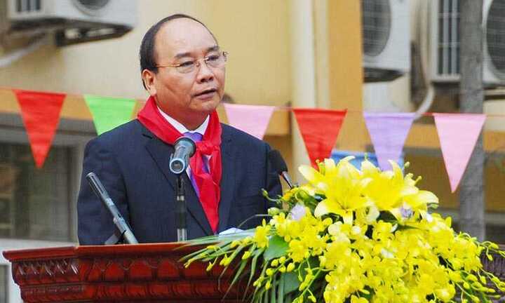 Thủ tướng: 'Thầy Phạm Đình Thắng chính là Lục Vân Tiên của thời nay'