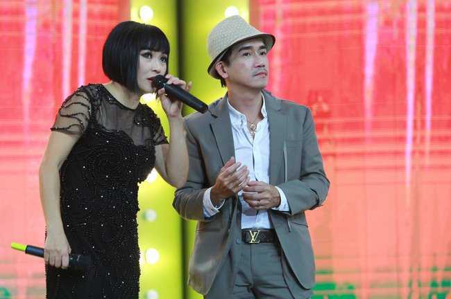 Phương Thanh ngẫu hứng hát hit của Minh Thuận 'Dù có là người tình'