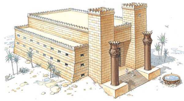 Huyền thoại về kho báu vua Salomon