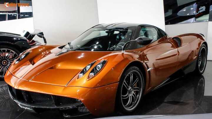 Sau tự tử hụt, Minh Nhựa tậu 'thần gió' Pagani Huayra 78 tỷ