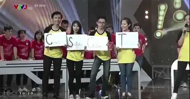 Tranh cãi đáp án 'Con sâu gặm tiền' chương trình SV 2016, ĐH Sư phạm Hà Nội lên tiếng