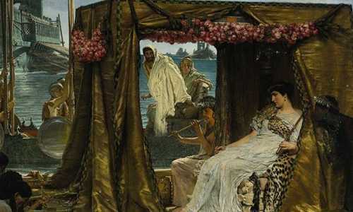 Vén màn chuyện “tình ái” động trời của nữ hoàng Ai Cập Cleopatra