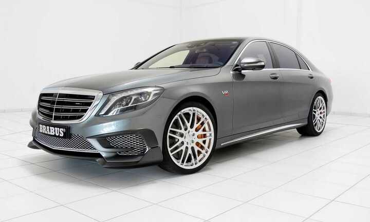 Chiêm ngưỡng Brabus S-Class 887 mã lực cực chất trong màu áo xám
