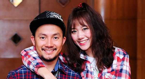 Đinh Tiến Đạt từng nói với Hari Won: 'Bão đến thì phải ướt'