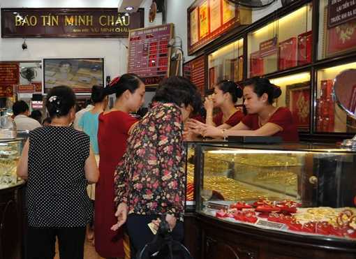 Giá vàng hôm nay 9/9 giảm sâu