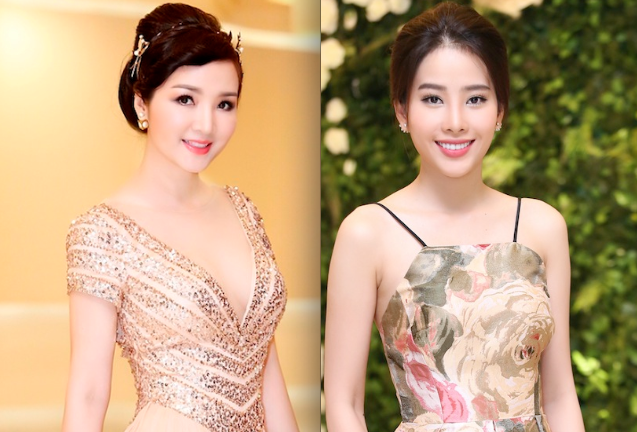 Giáng My xinh đẹp lấn át đàn em