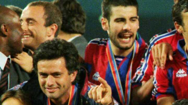 Guardiola hứa uống rượu nếu Mourinho có nhã ý mời