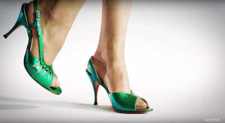 Khám phá lịch sử thú vị của giày cao gót trong 100 năm qua